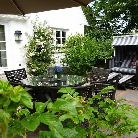 Lilienhaus ***** Casa de Férias Nieblum